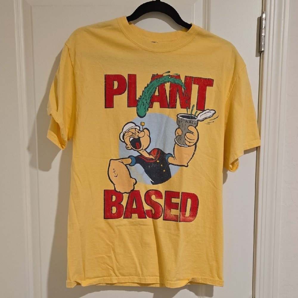 Universal Studios Soft Yellow Tee